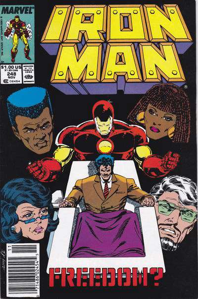 Iron Man (1st Series) #248 Newsstand Edition