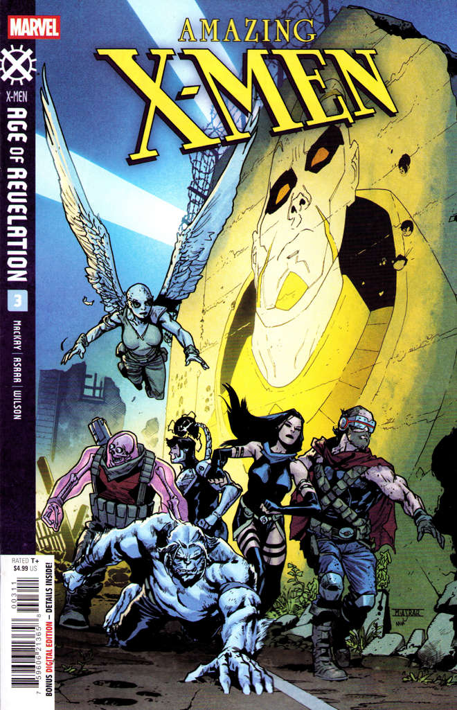 Amazing X-Men (3rd Series) #3