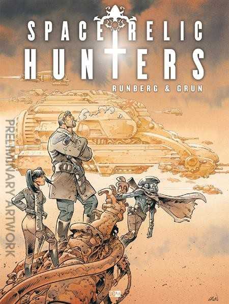Space Relic Hunters