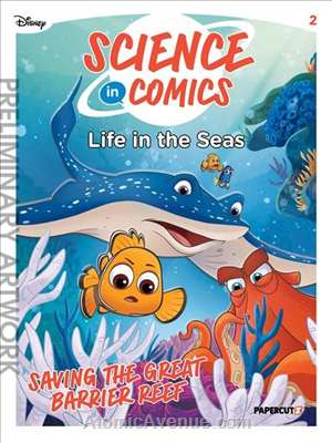 Disney Science in Comics