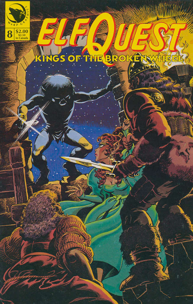 Elfquest: Kings of the Broken Wheel #8