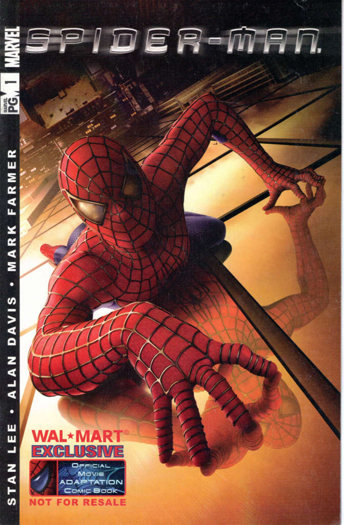 Spider-Man: The Official Movie Adaptation #1 Variation A