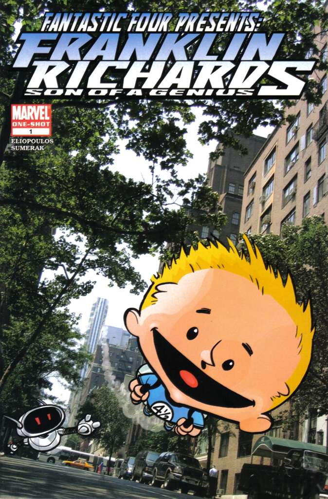 Fantastic Four Presents Franklin Richards