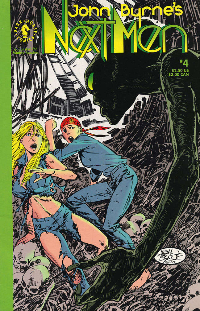 Next Men (John Byrne’s…) #4