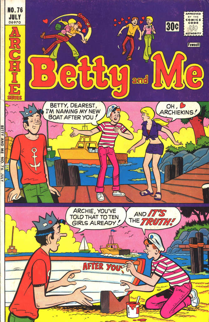 Betty & Me #76