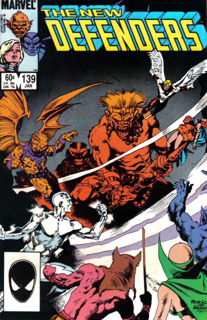 The Defenders #139