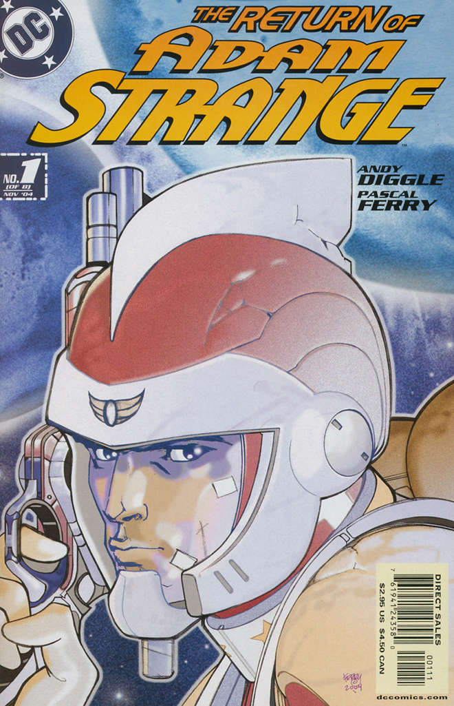 Adam Strange (2nd Series)