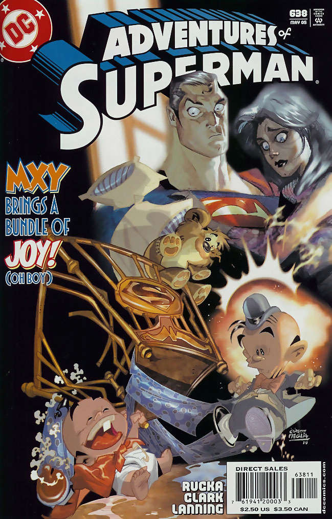 Adventures of Superman #638