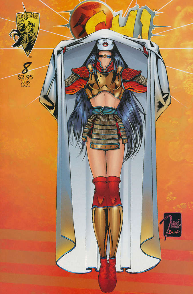 Shi: The Way of the Warrior #8