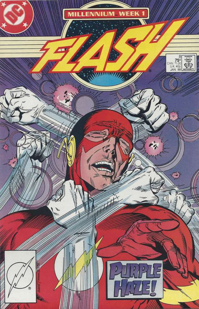 Flash (2nd Series) #8
