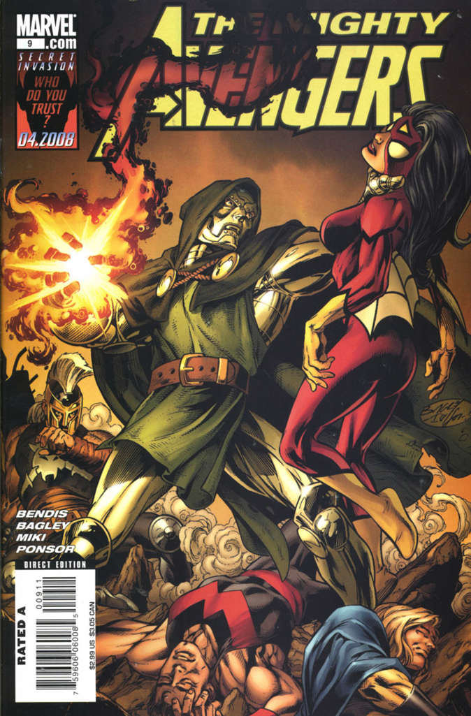 Mighty Avengers #9