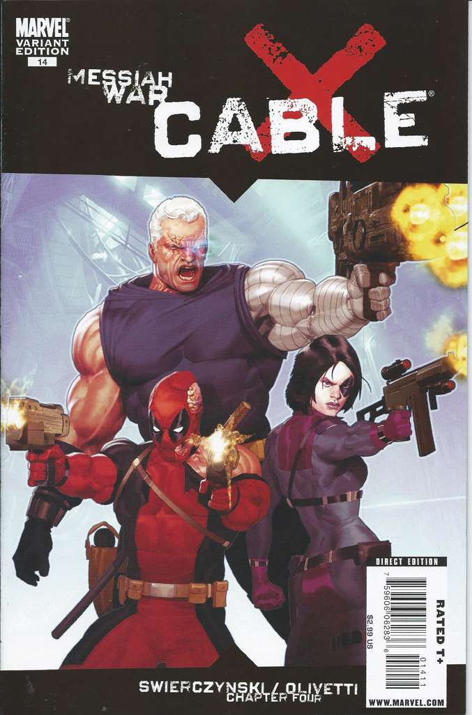 Cable (2nd Series) #14 Variation A