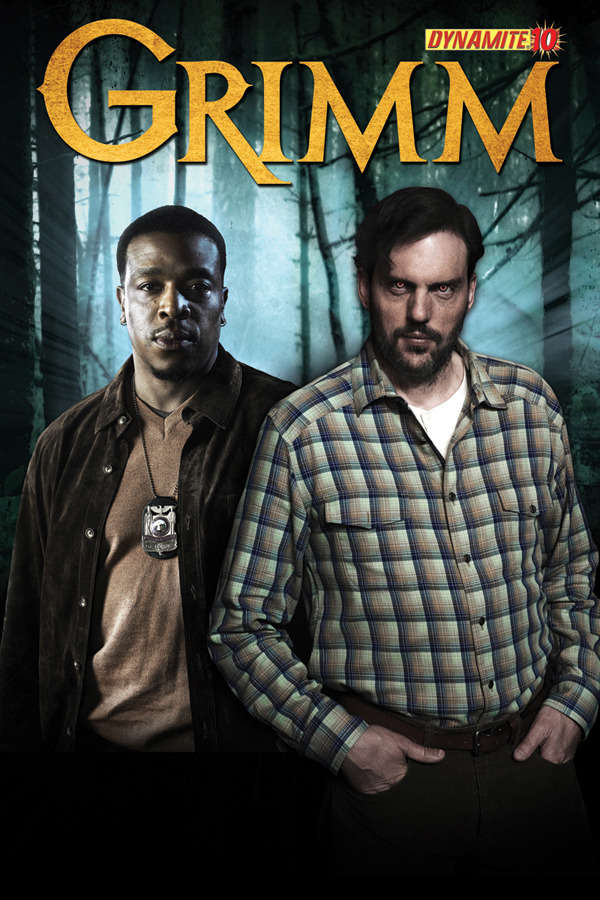 Grimm (Dynamite, Vol. 1) #10 Variation A