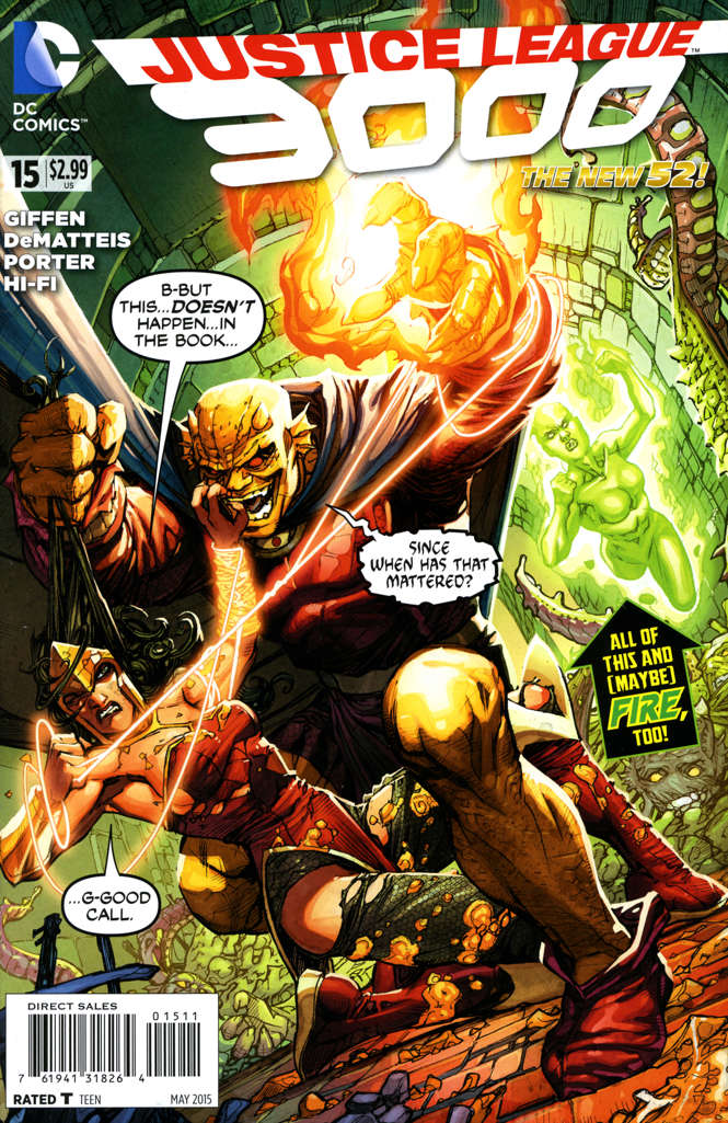 Justice League 3000 #15