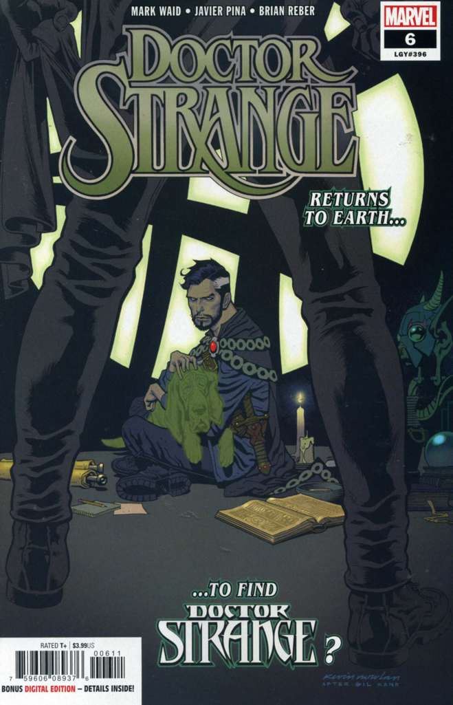 Doctor Strange (5th Series) #6