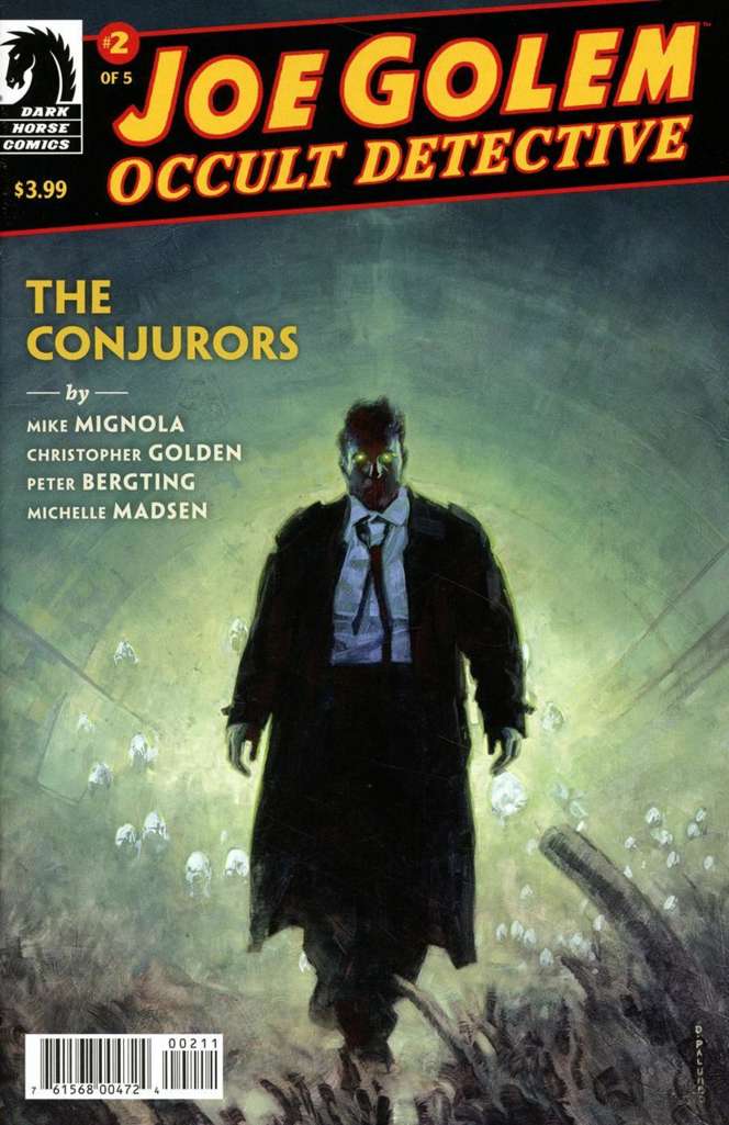 Joe Golem: The Conjurors #2