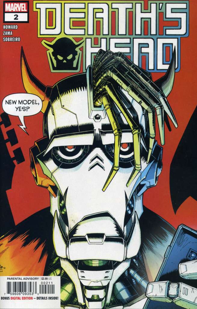 Death’s Head (2nd Series) #2