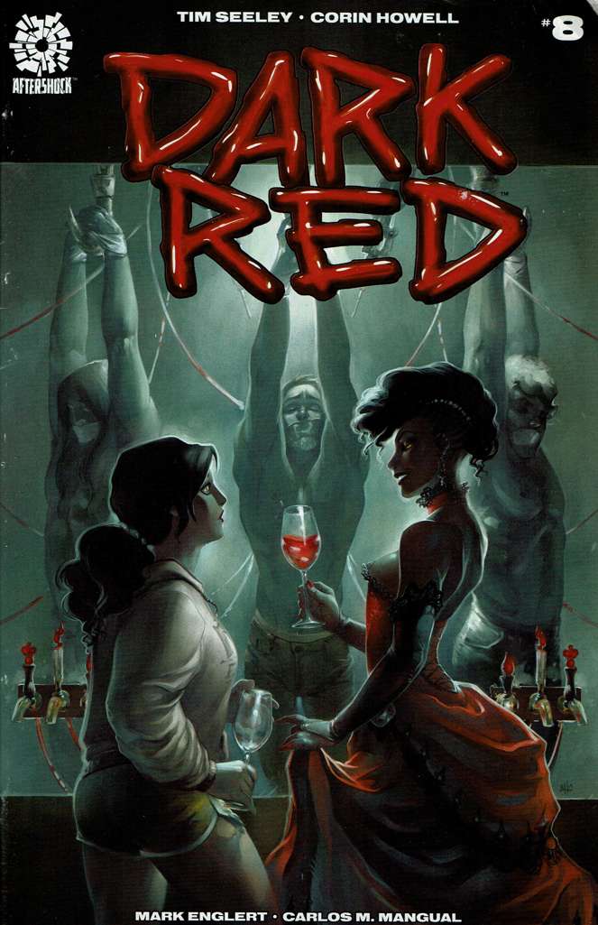 Dark Red #8