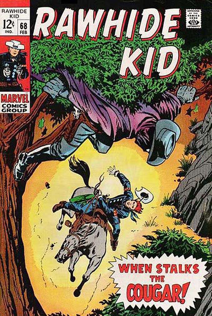 Rawhide Kid (1st Series) #68