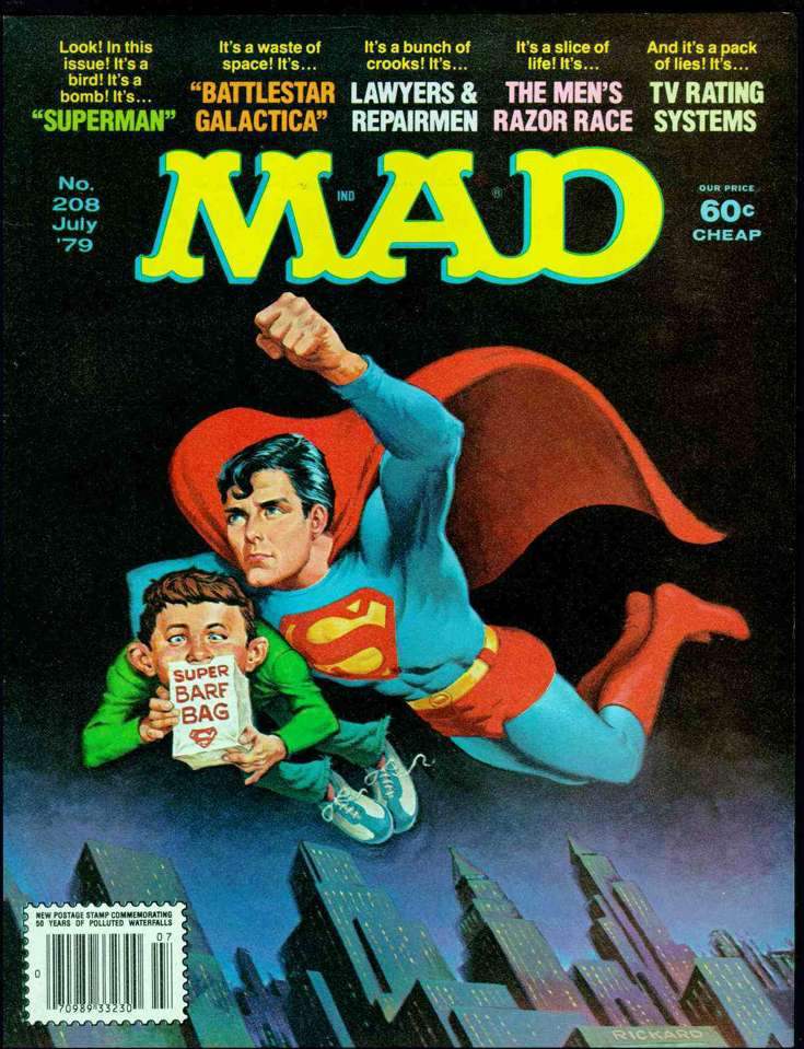 Mad #208