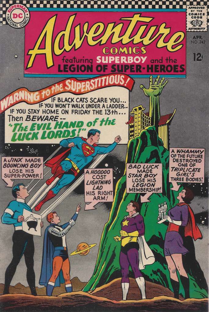 Adventure Comics #343