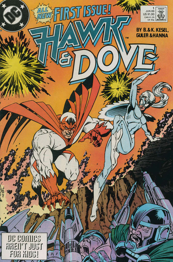 Hawk and Dove (3rd Series)