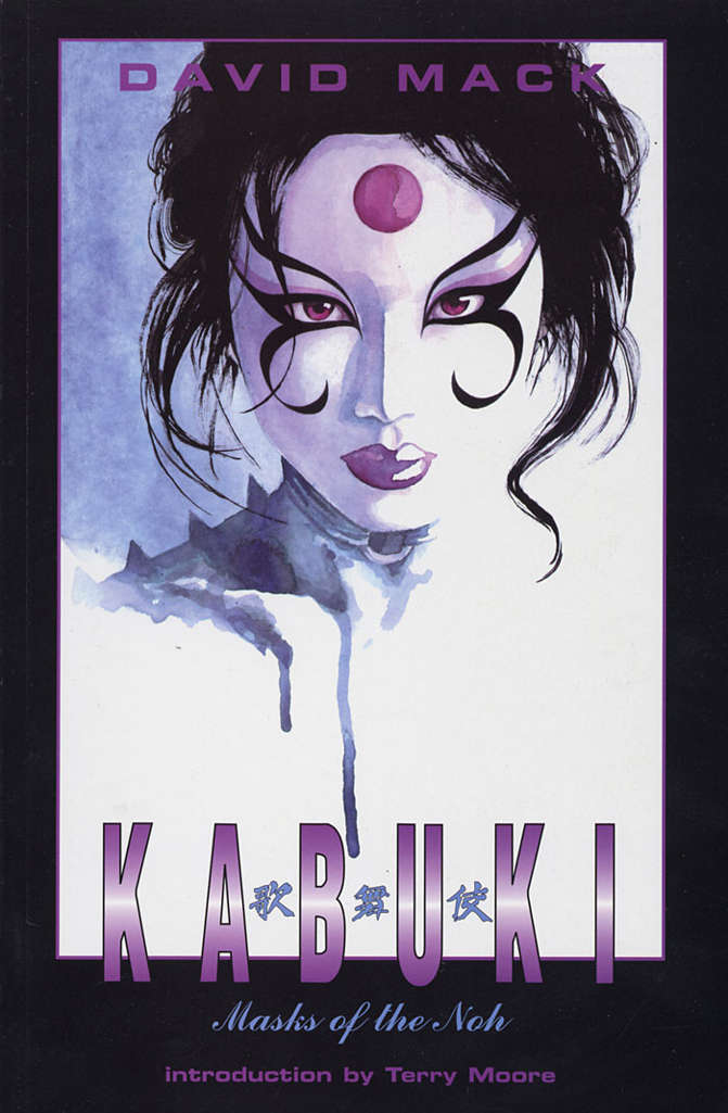 Kabuki: Masks of the Noh Book #3
