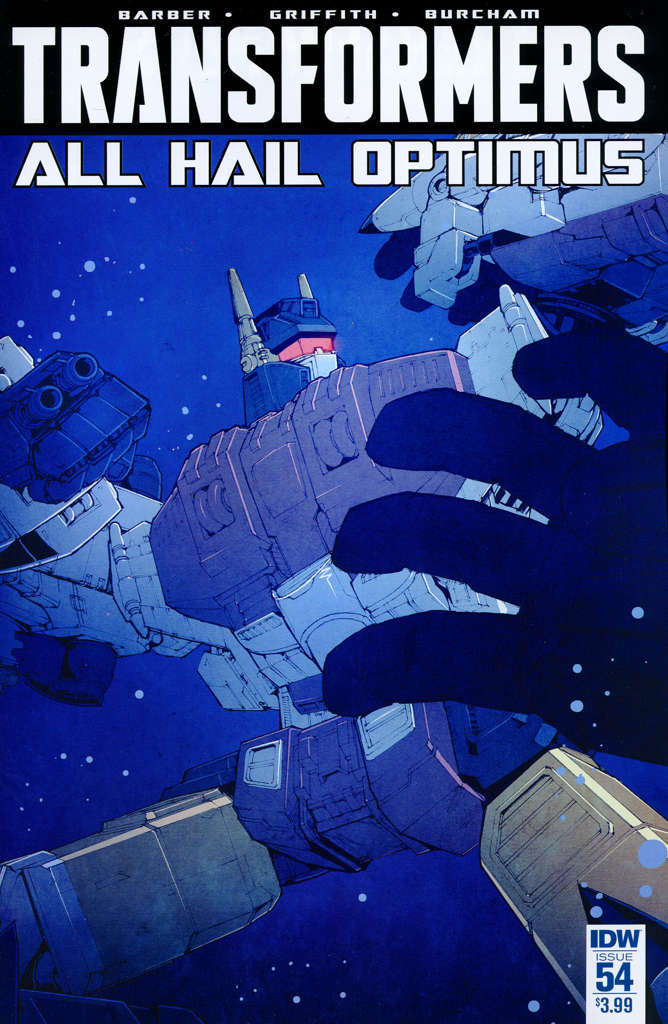 The Transformers: Robots in Disguise #54