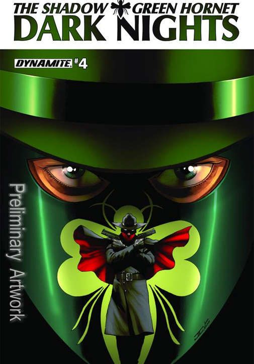 The Shadow/Green Hornet: Dark Nights (Vol. 1) #4 Variation B