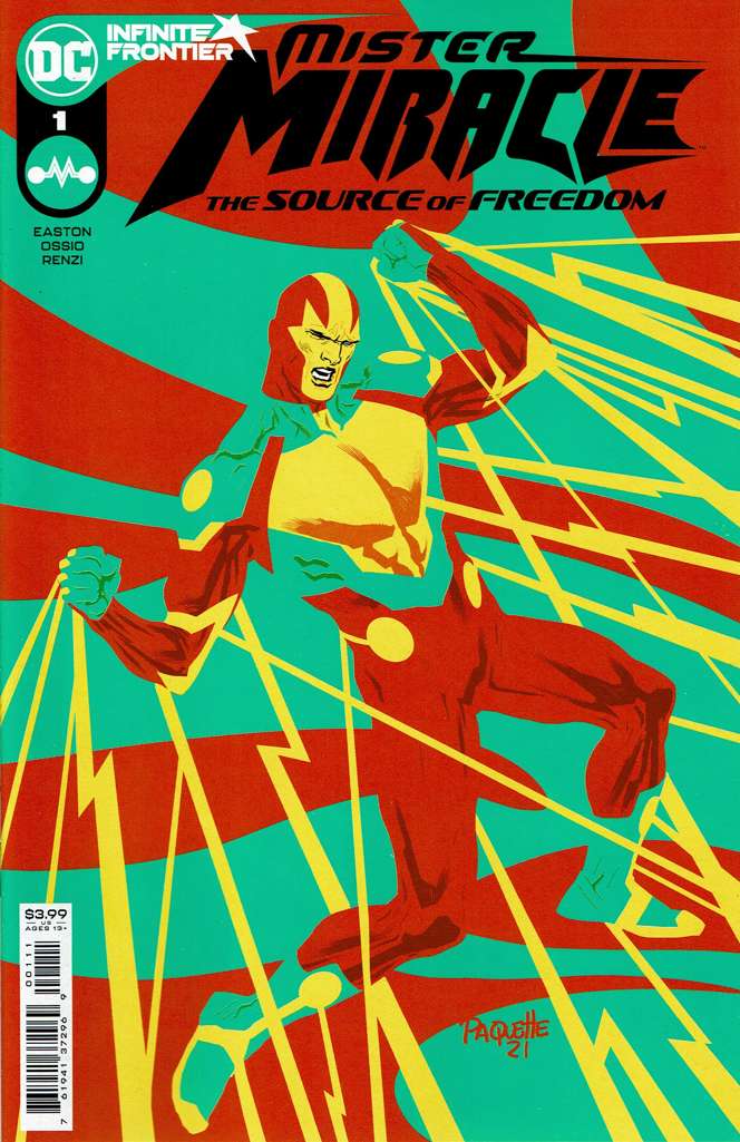 Mister Miracle: The Source of Freedom #1
