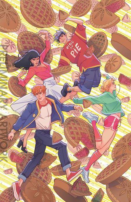 Jughead: Piemaggeddon #1 Variation J