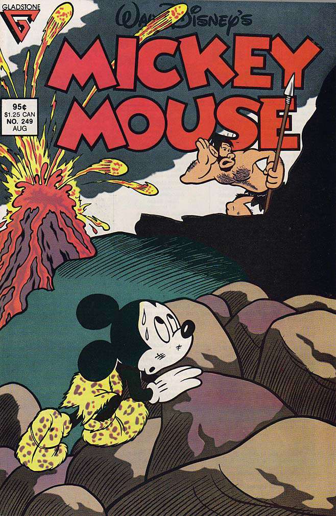 Mickey Mouse (Walt Disney’s…) #249