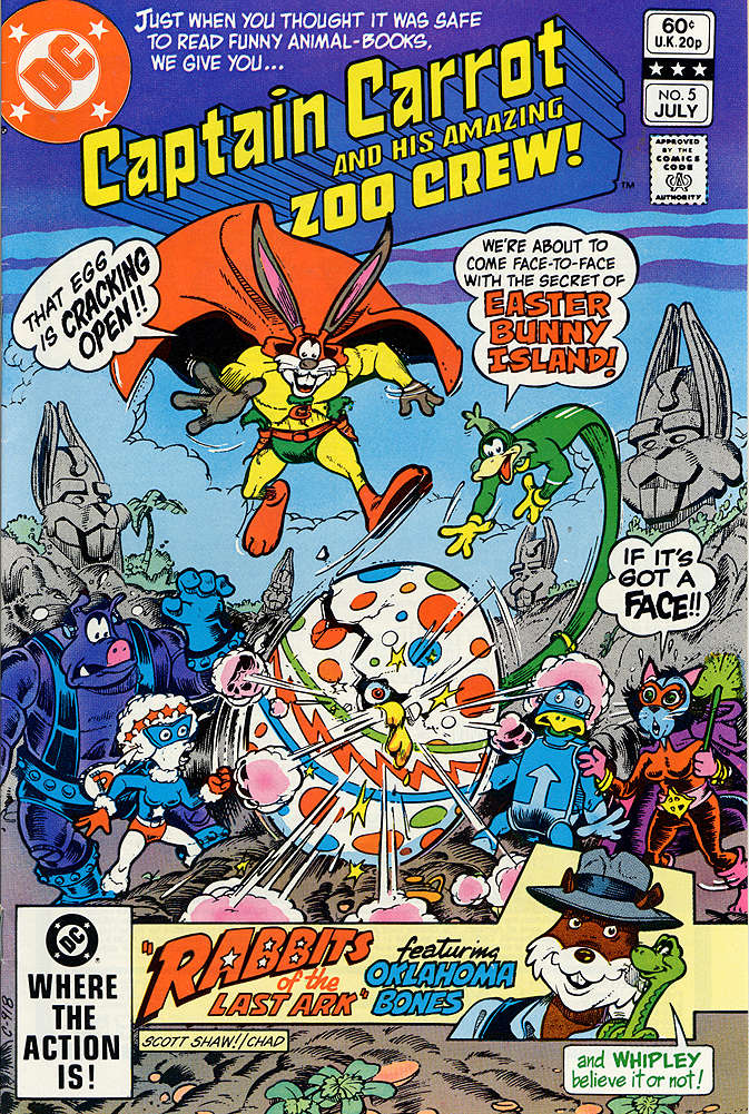 Captain Carrot and His Amazing Zoo Crew #5