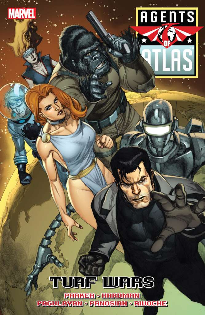 Agents of Atlas (2nd Series) Book #2