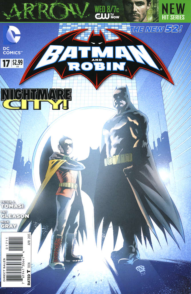 Batman and Robin (2nd Series) #17