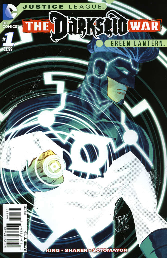 Justice League: Darkseid War: Green Lantern #1