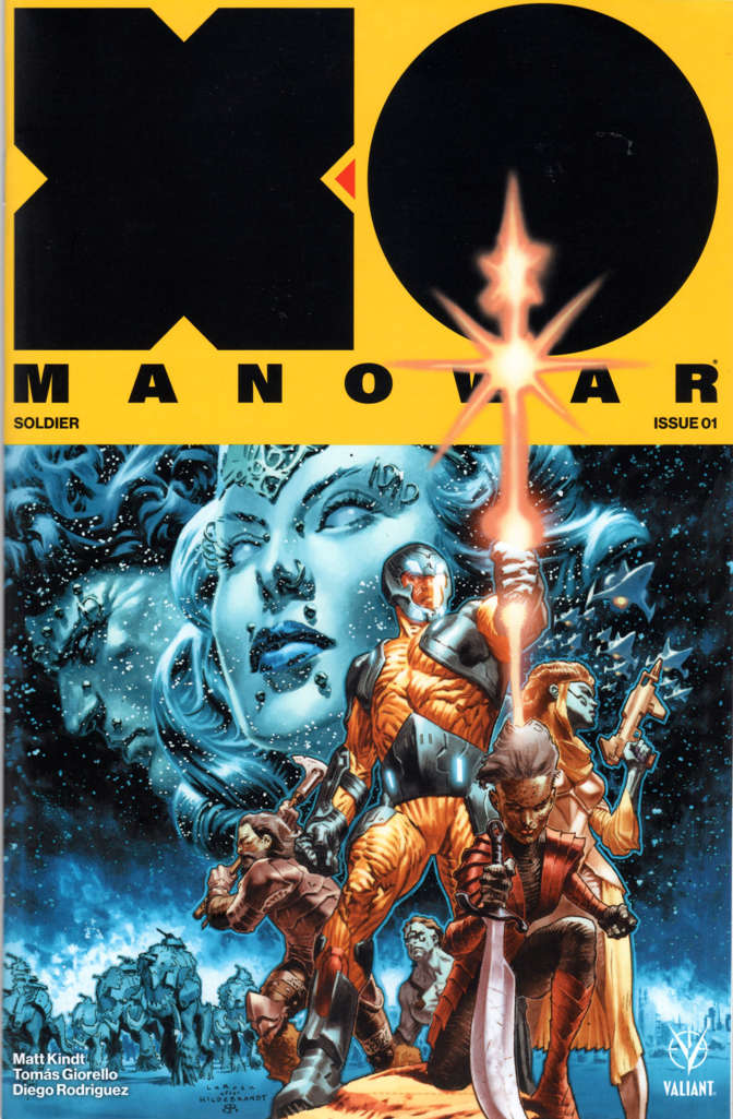 X-O Manowar 2017
