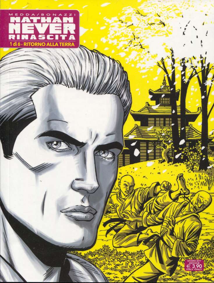 Nathan Never Rinascita