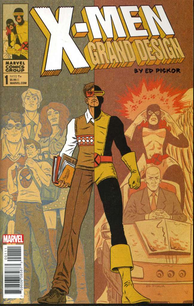 X-Men: Grand Design #1