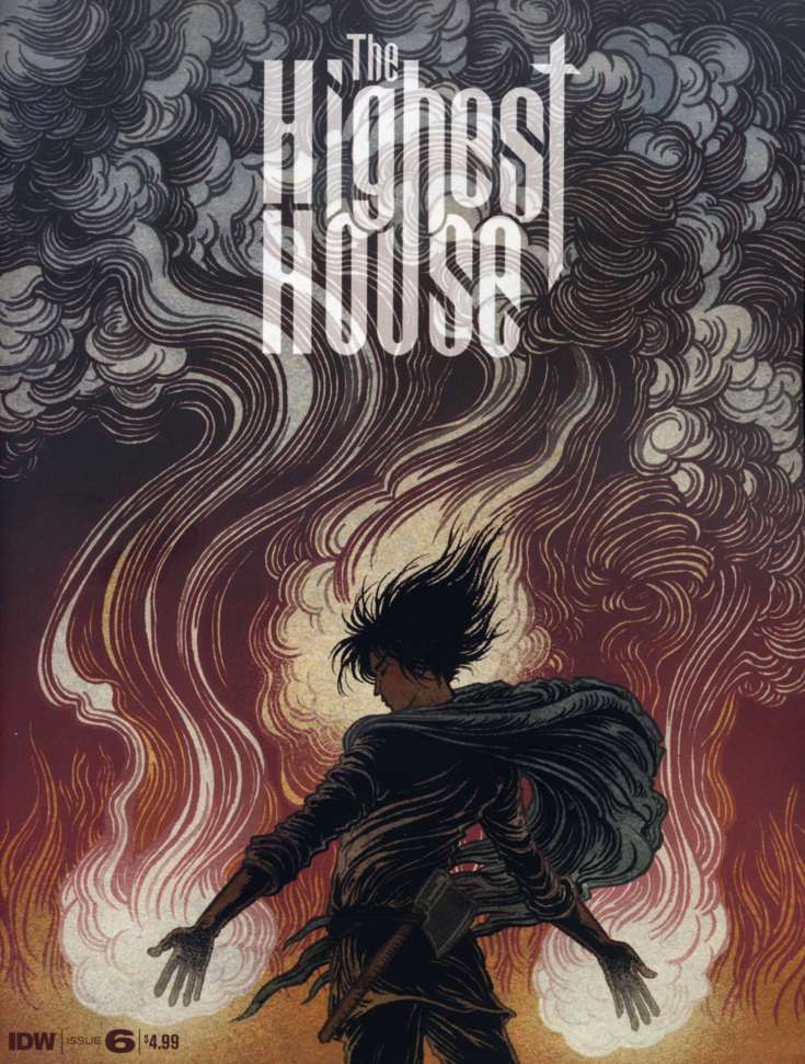 The Highest House #6 Variation A