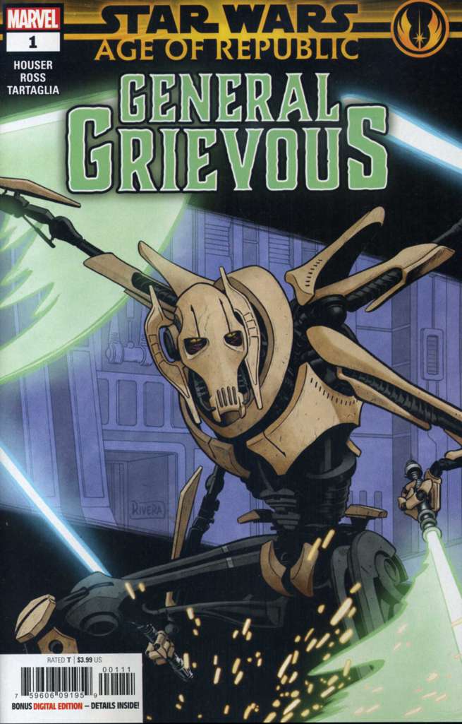 Star Wars: Age of Republic—General Grievous #1
