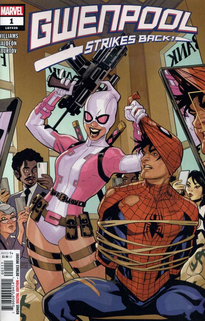 Gwenpool Strikes Back #1