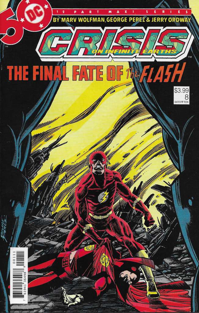Crisis On Infinite Earths #8 Variation A