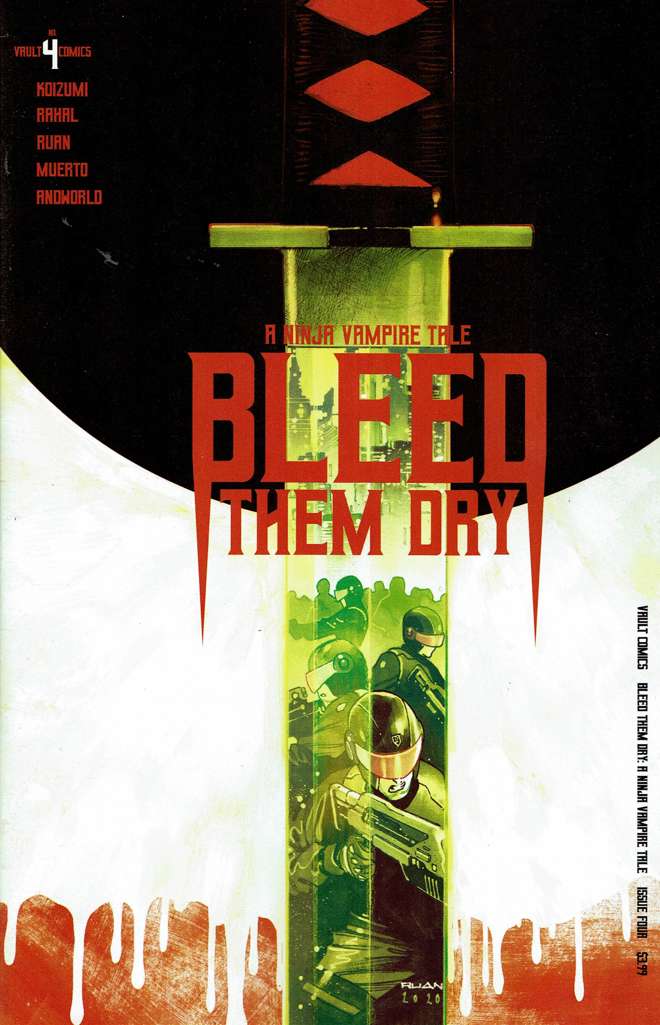 Bleed Them Dry #4 Variation A