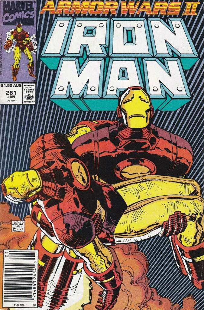 Iron Man (1st Series, Aus. Edition)