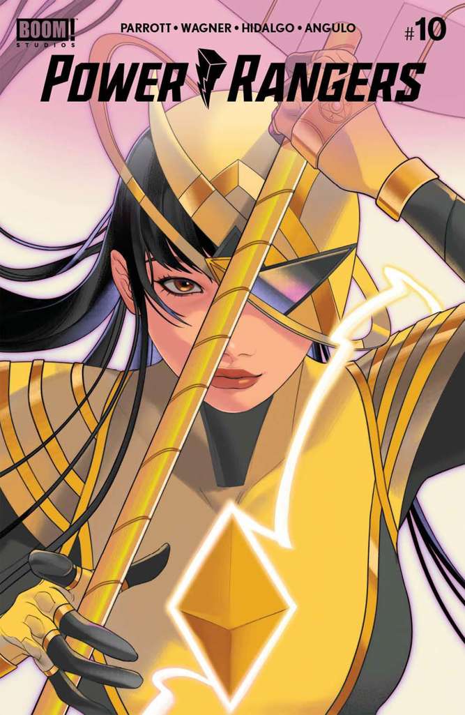 Power Rangers #10 Variation F