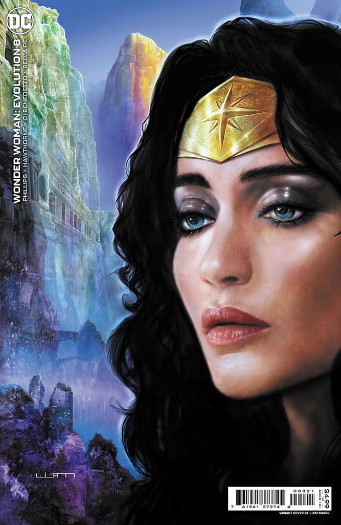 Wonder Woman: Evolution #8 Variation A