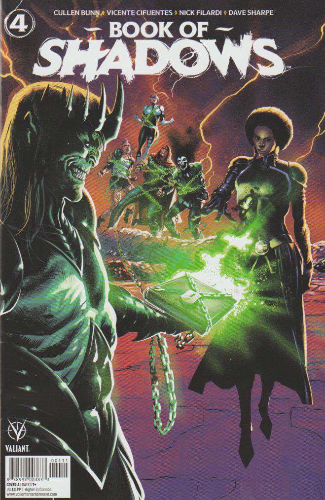 Book of Shadows (Valiant) #4 Variation A
