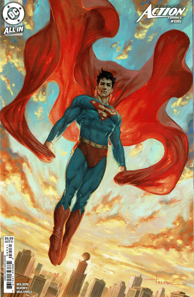 Action Comics #1085 Variation C