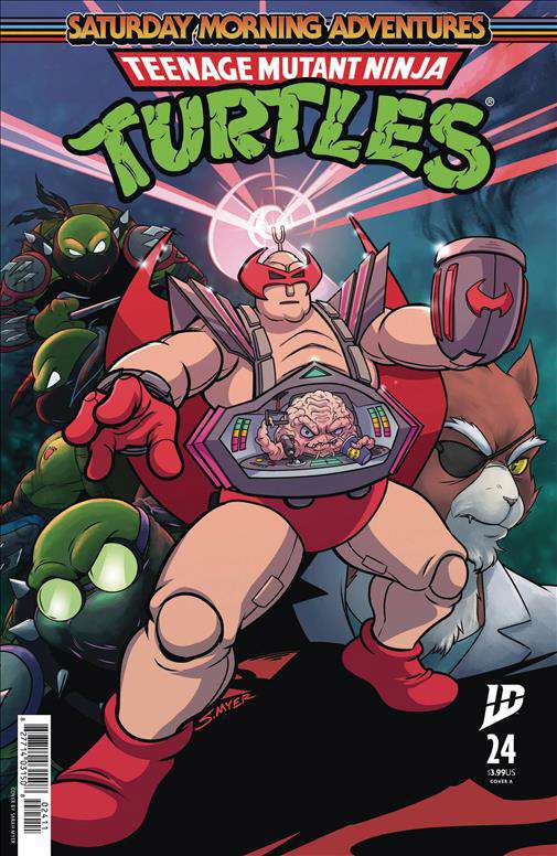 Teenage Mutant Ninja Turtles: Saturday Morning Adventures Continued #24 Variation A